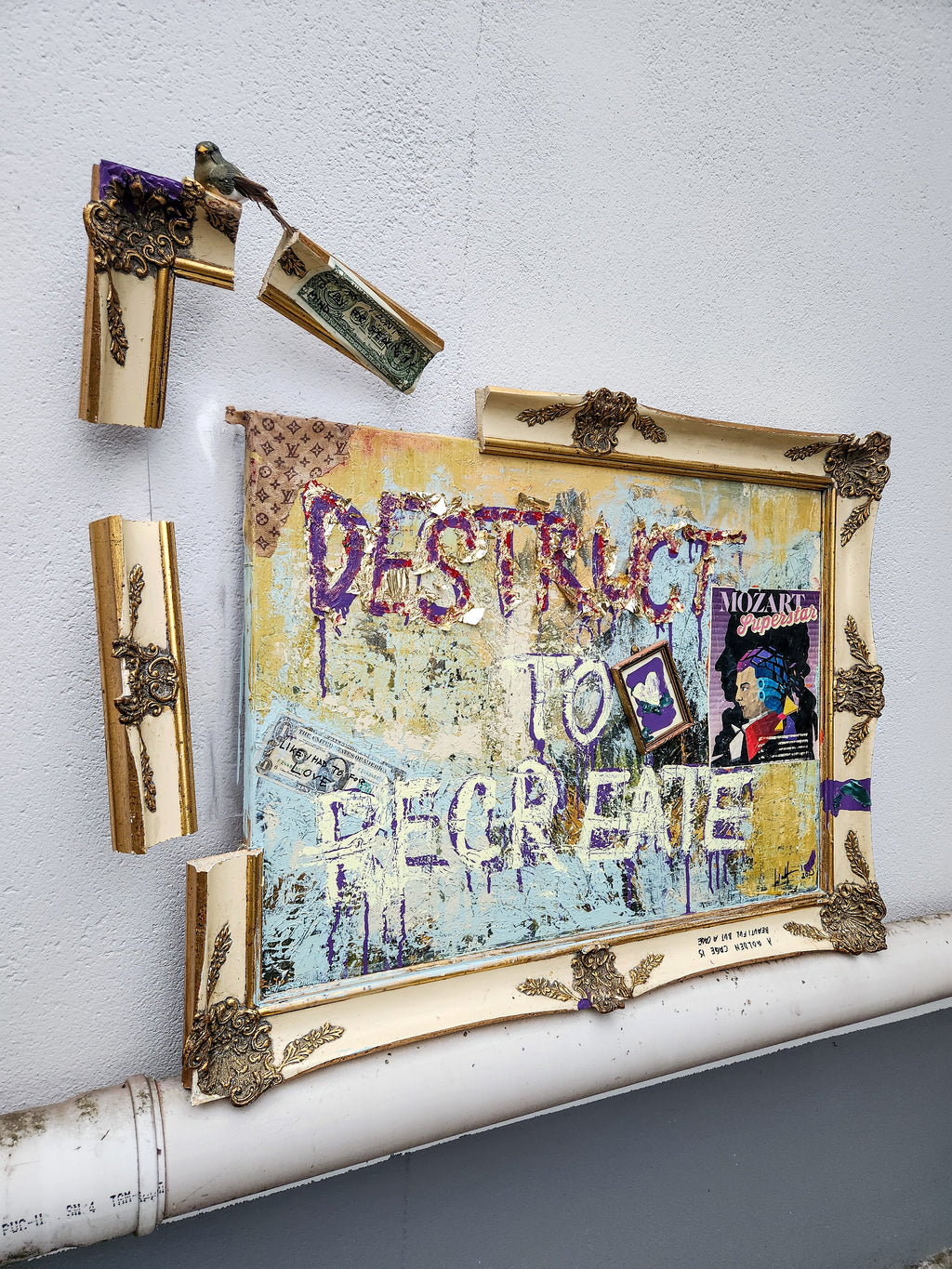 Wandbild Floating Frame |2310