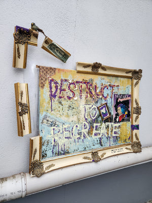 Wandbild Floating Frame |2310