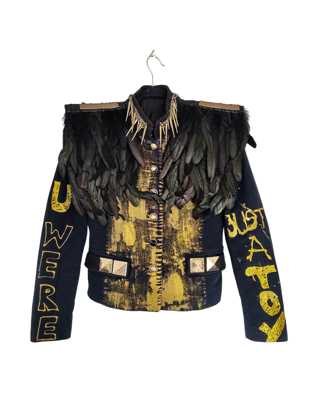 Uniform Stoffjacke TOY