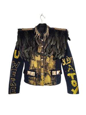 Uniform Stoffjacke TOY