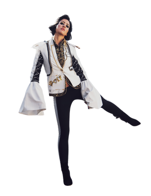 Blazer SOLIVAGANT mit integrierter Satinbluse