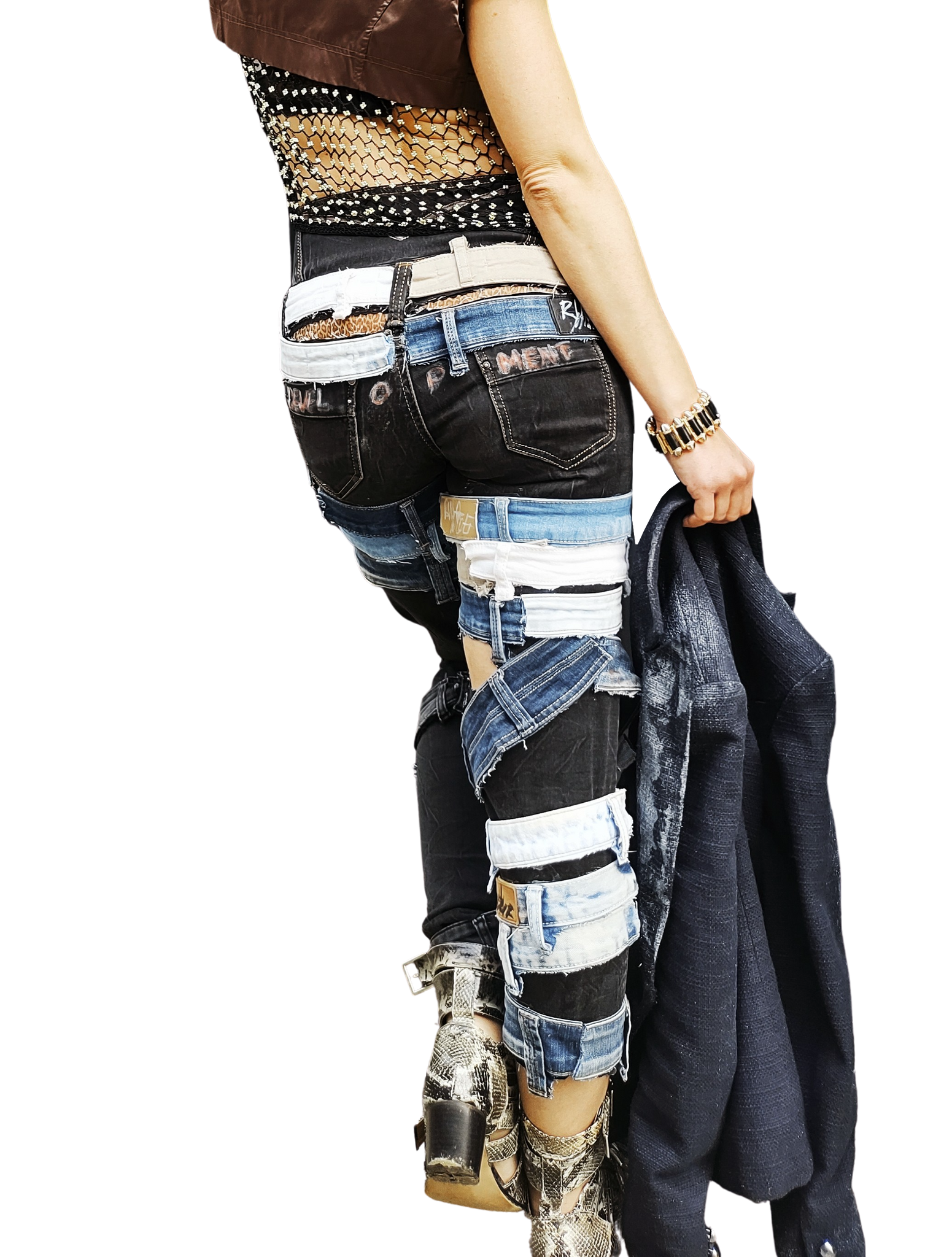 Denim Upcycling Hose DEVELOPMENT