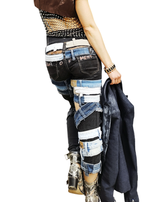 Denim Upcycling Hose DEVELOPMENT