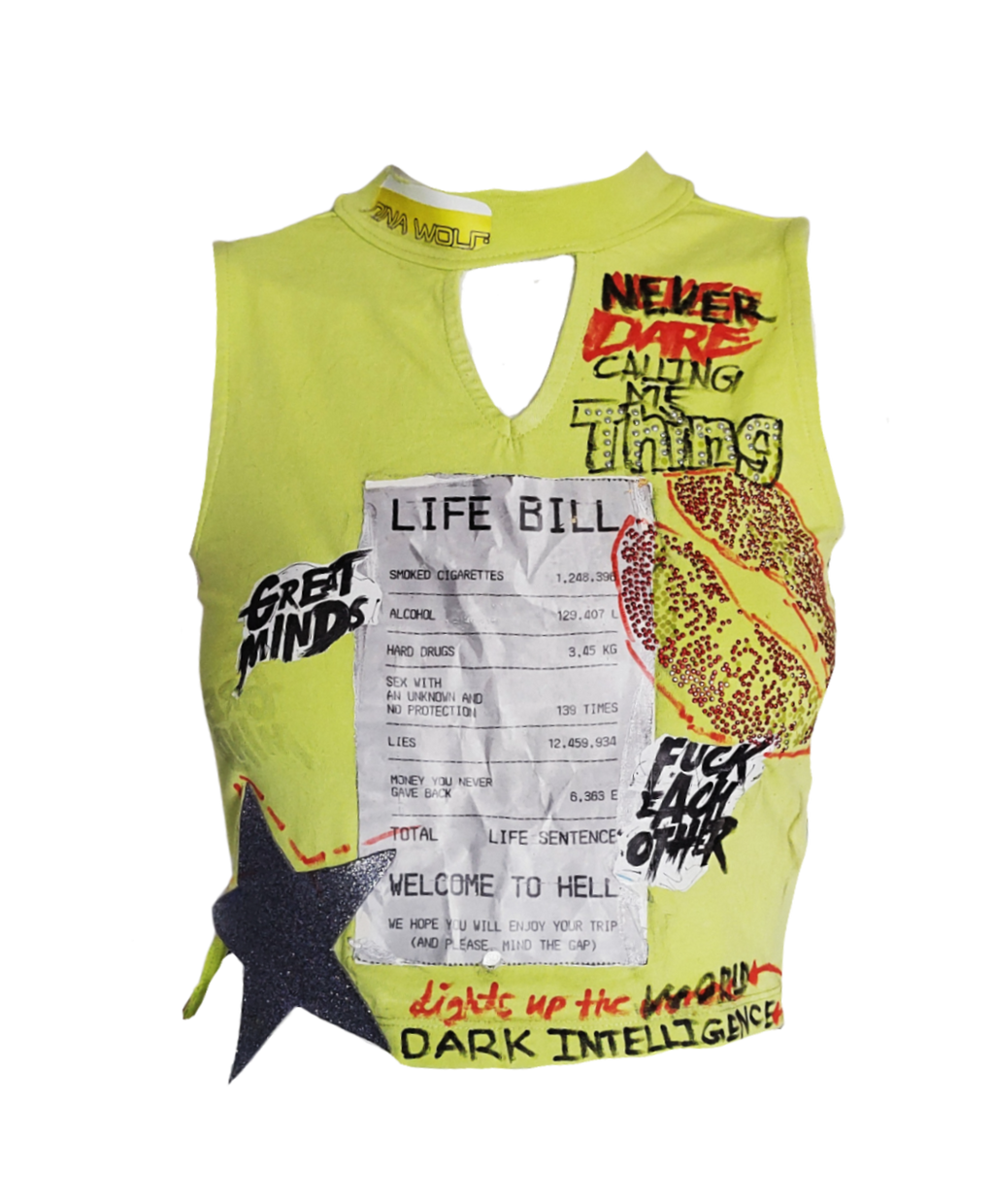Crop Top LIFE BILL