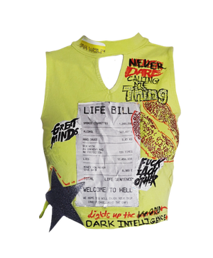 Crop Top LIFE BILL