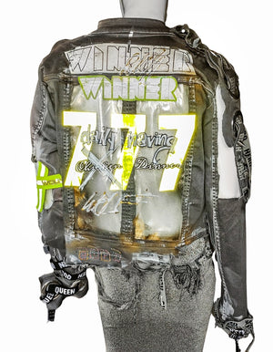 Wasted Denim No. 777