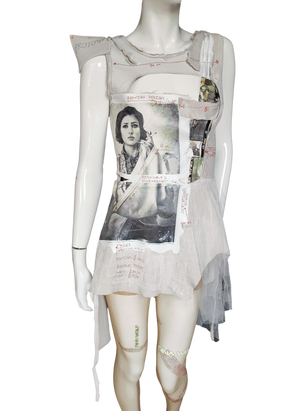 Haute Couture Kleid DATA THIEF