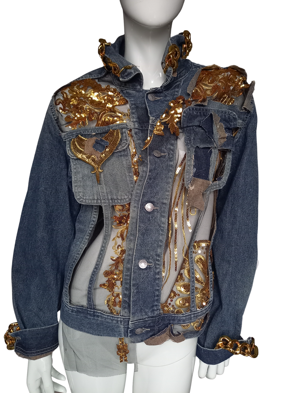 Boyfriend Jeansjacke FUTURE