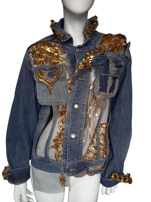 Boyfriend Jeansjacke FUTURE