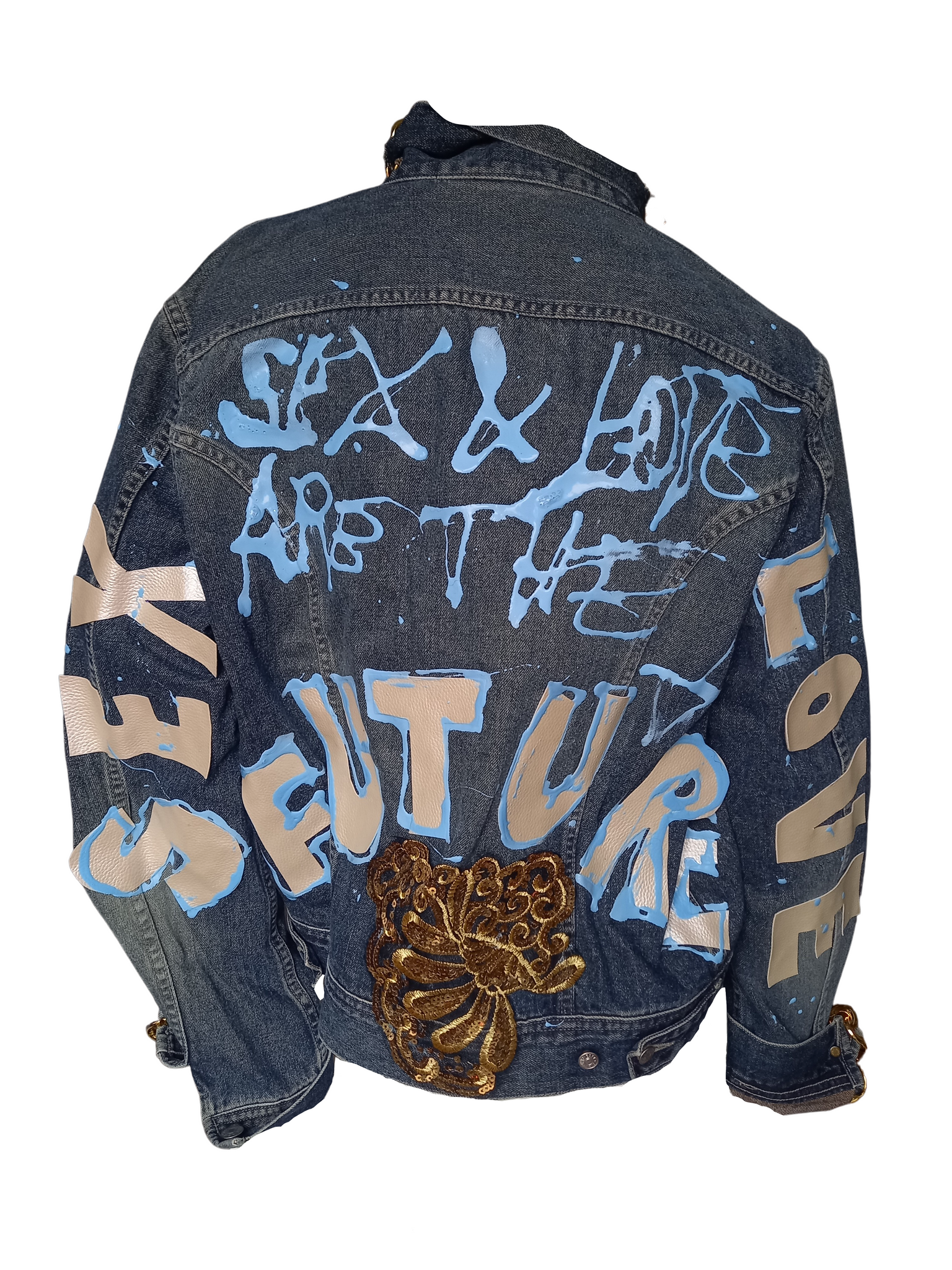 Boyfriend Jeansjacke FUTURE