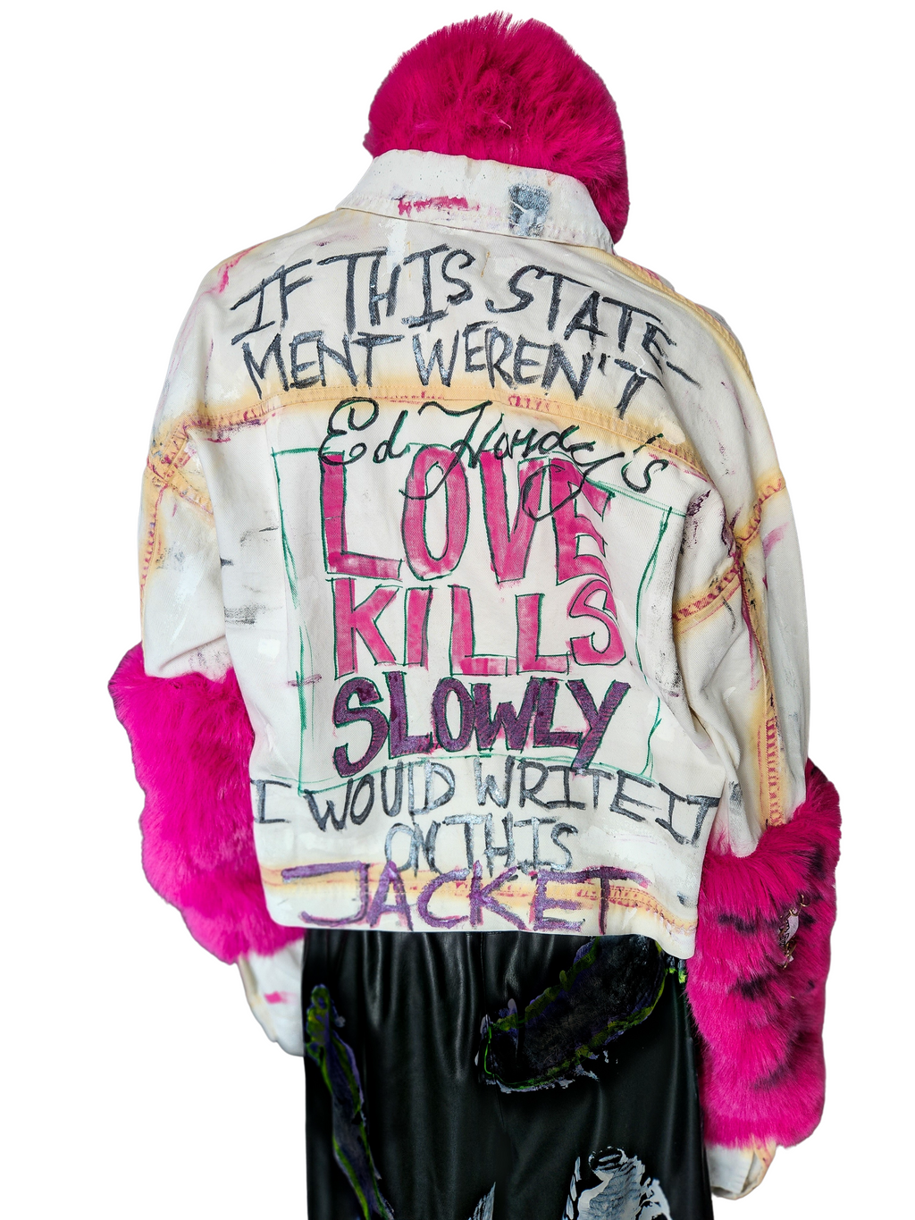 Denim Jacke LOVE KILLS