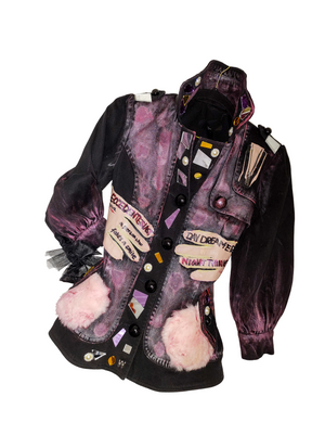 Stoffjacke SURREALIST