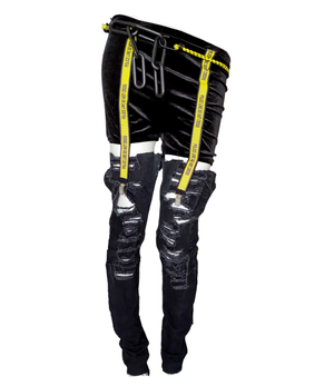 Strapsjeans Samt CRIME SCENE