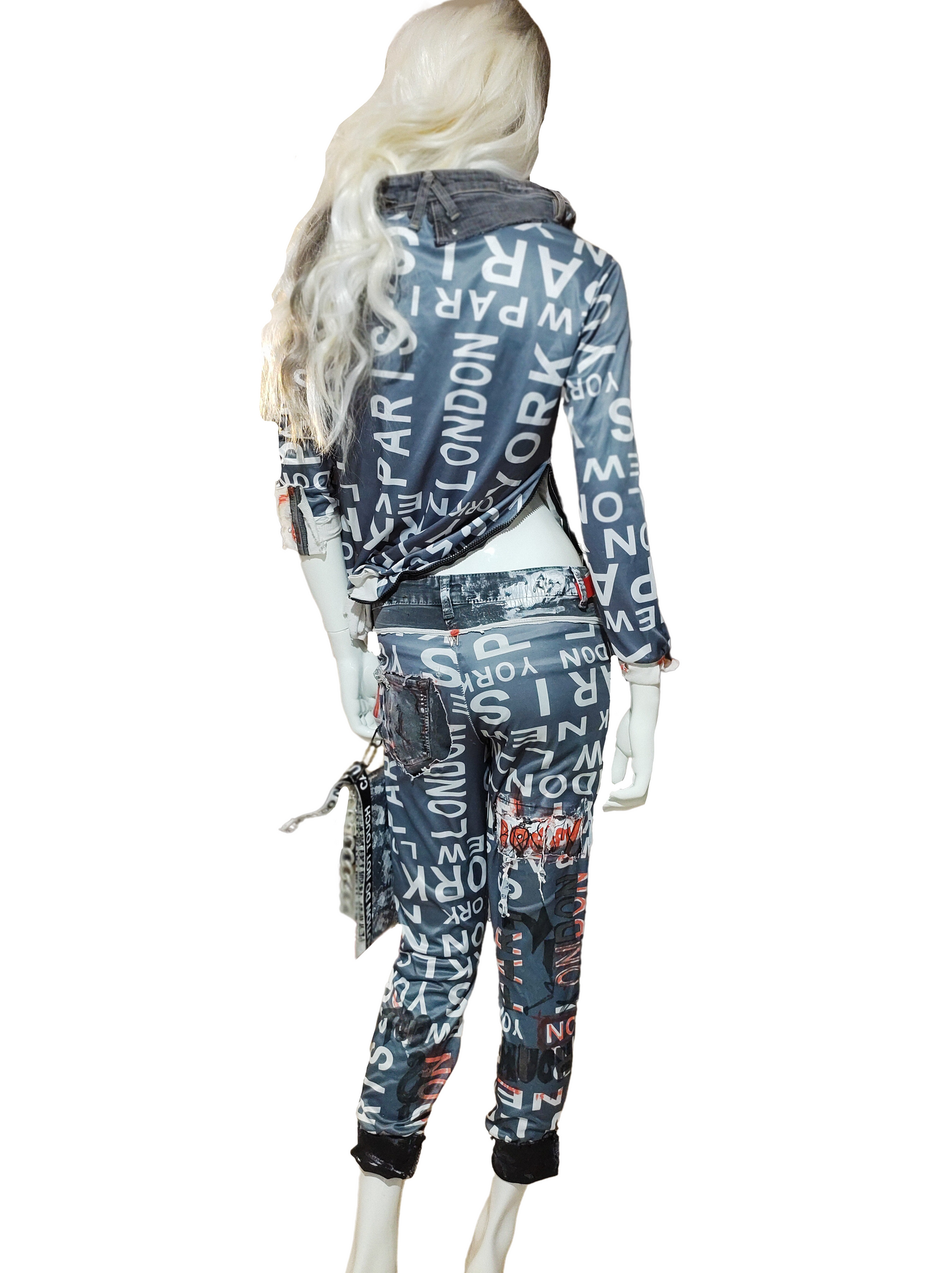 Zweiteiler Jogger LOVE LETTER