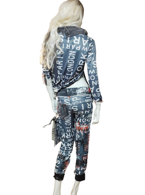 Zweiteiler Jogger LOVE LETTER