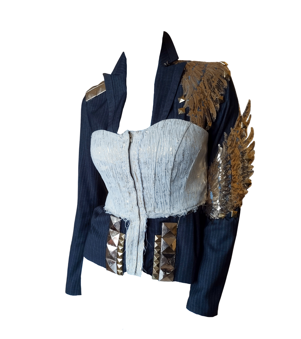 Blazer ANGEL mit Überkorsett