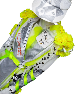 Mesh Reflecto Jacke MRS. MILLIONAIRE