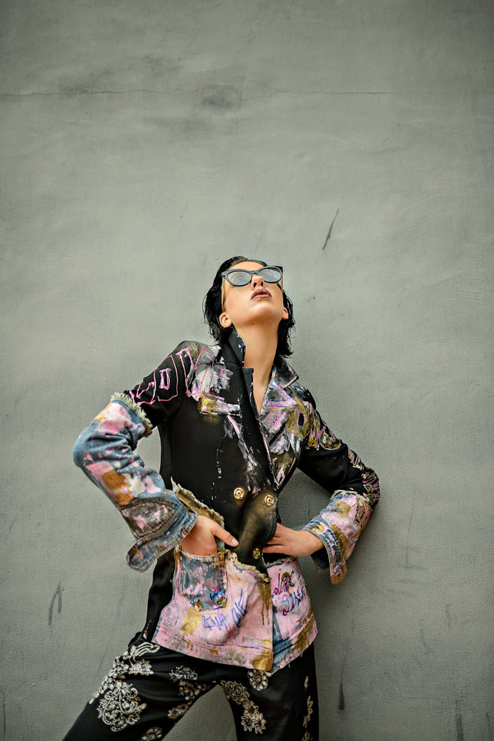 Long Blazer PANDEMIC LOVE